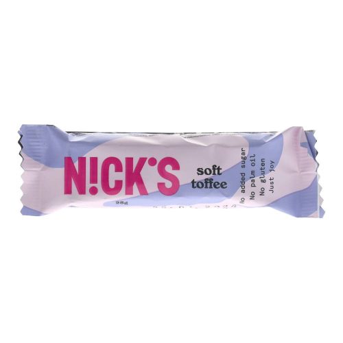 Nicks tejkaramellás szelet hozzáadott cukor nélkül