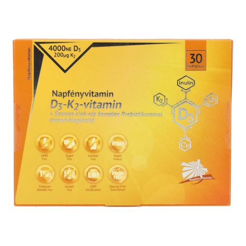 Napfény v.d3-k2-vitamin