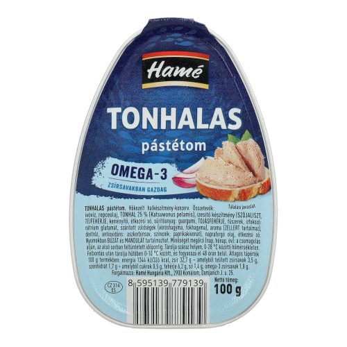 Hamé tonhalas krém