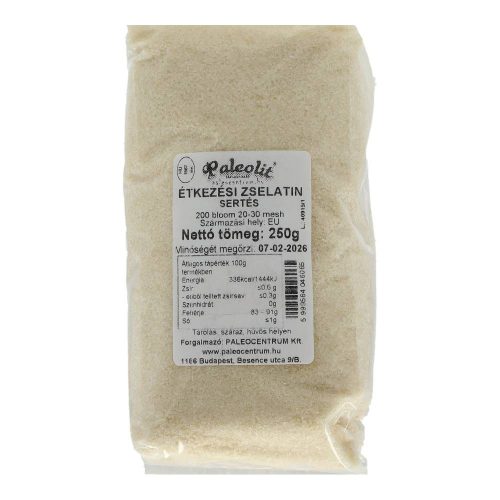 Paleolit étkezési zselatin 250g /sertés/