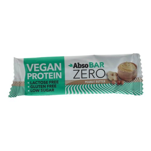 Absobar zero proteinszel.mogyoróvaj gluténmentes