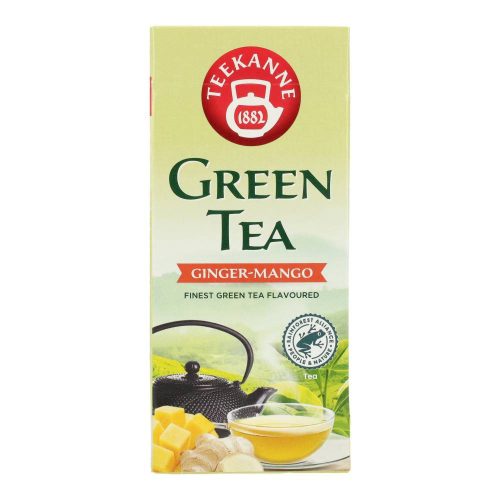 Teekanne zöld tea gyömbér-mangó