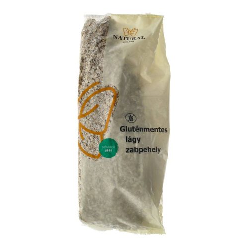 Natural lágy zabpehely gluténmentes
