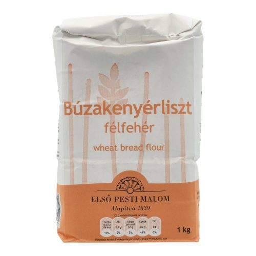 Első pesti búzakenyérl. Félfehér bl-112