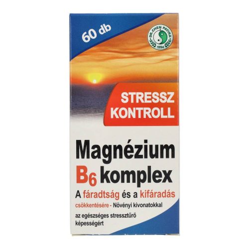 Dr. Chen stressz kontrol magnézium b6 tab