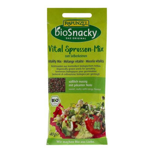 RAPUNZEL BIOSNACKY CSÍRAMAGKEV.VITALITÁS