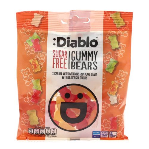 DIABLO GUMICUKOR GUMIMACI cukormentes