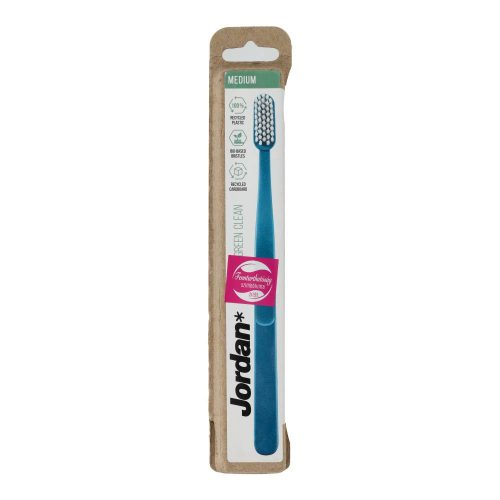 Jordan fogkefe green clean medium