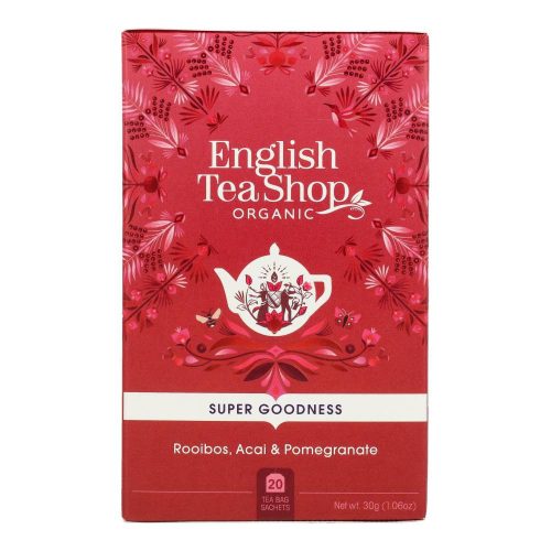 Ets 20 bio rooibos tea acai-gránátalma