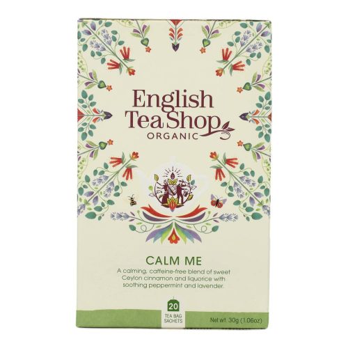 Ets 20 bio wellness tea calm me