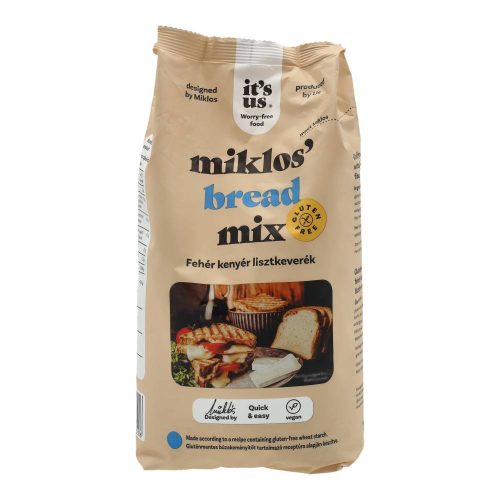 Its us mikloss lisztkev. Kenyér gluténmentes