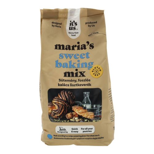 Its us marias lisztkev. Sütem. gluténmentes 1000g