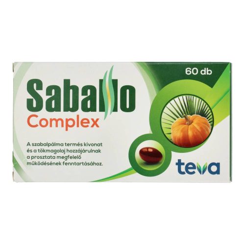 Saballo complex kapszula 60 db