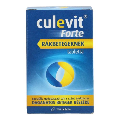 Culevit forte tabletta 210 db új
