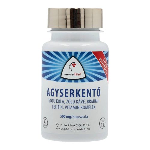 Mentalfitol agyserkentő kapszula 60 db