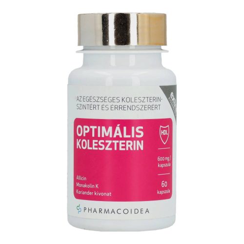 Pharmacoidea optimális koleszterin 60 db