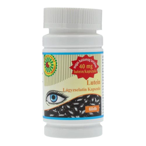 Sun moon lutein lágyzselatin kapszula40mg