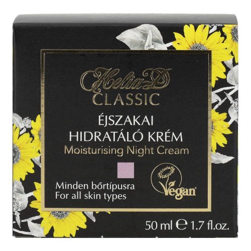 Helia-D Classic éjszakai hidratáló krém