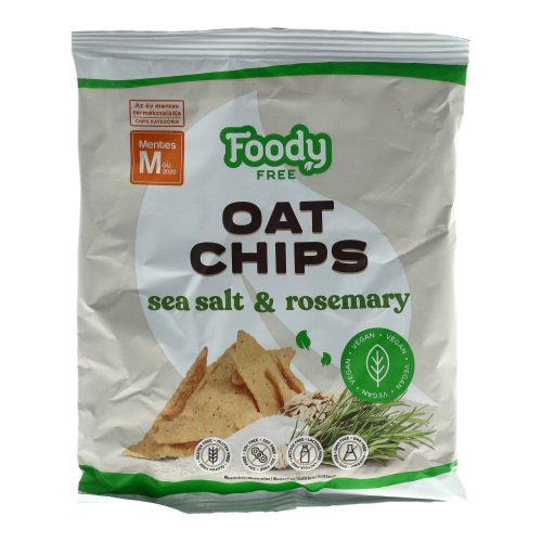 Foody zab chips tengeri só + rozmaring, gluténmentes