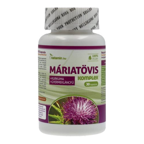 Netamin máriatövis komplex kapszula