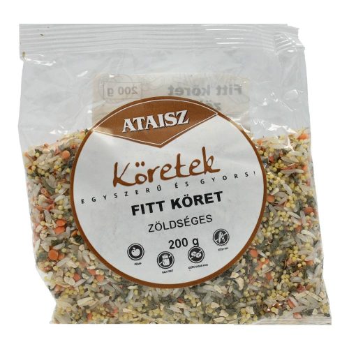 Ataisz fitt köret zöldséges