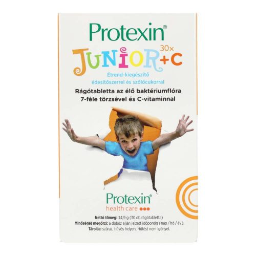 Protexin junior +c-vit.rágótabletta 30 db