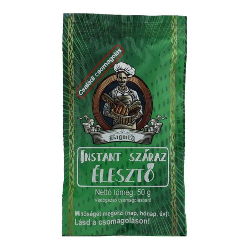 Bagoila instantant száraz élesztő gluténmentes
