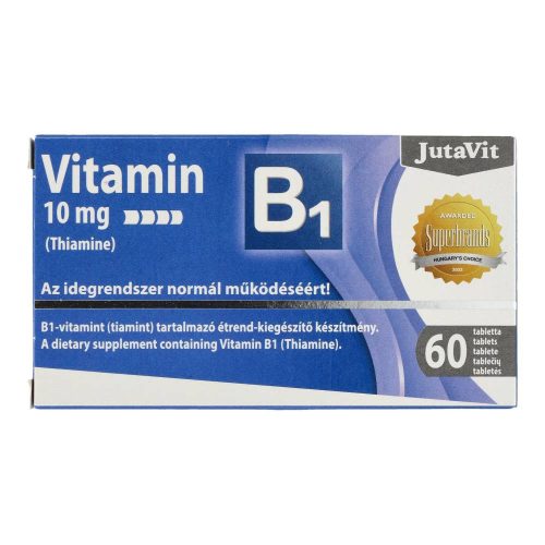 Jutavit b1-vitamin tabletta 60 db