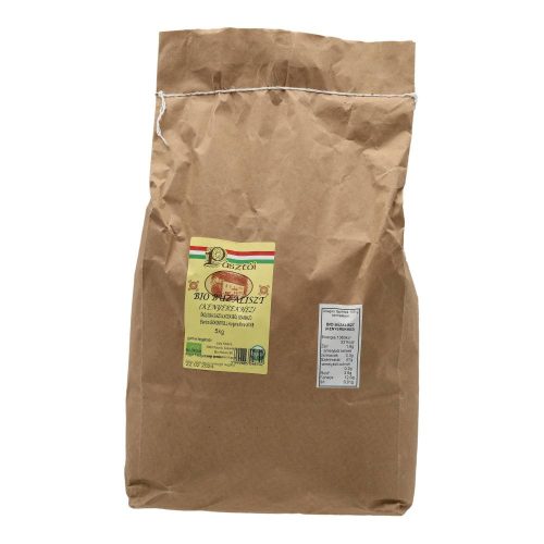 Pásztói bio búzaliszt kenyerekhez 5000g