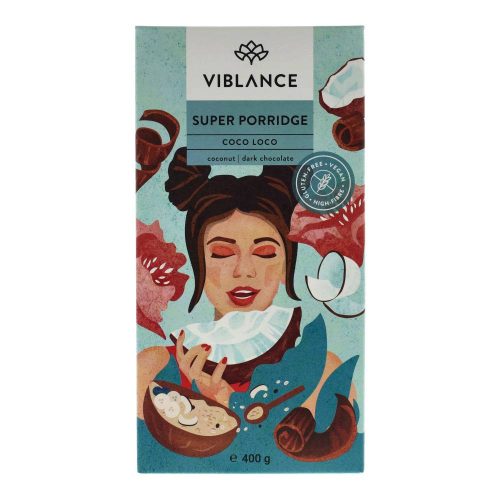 Viblance szuperkása coco loco gluténmenteshozzáadott cukor nélkül