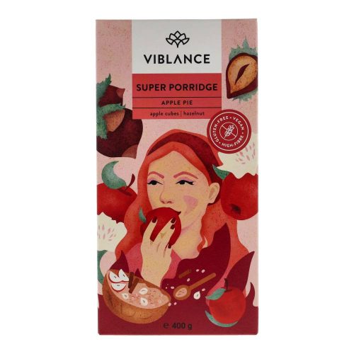 Viblance szuperkása apple pie gluténmenteshozzáadott cukor nélkül