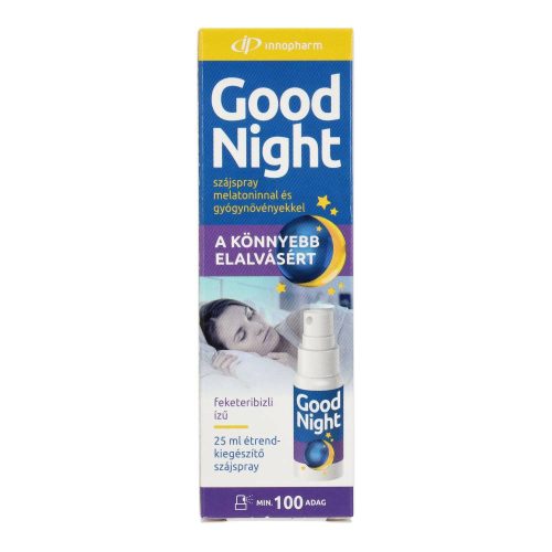 INNOPHARM GOOD NIGHT SZÁJSPRAY 25ML