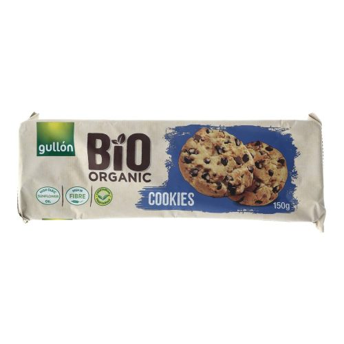 Gullón bio keksz csokidarabos cookies