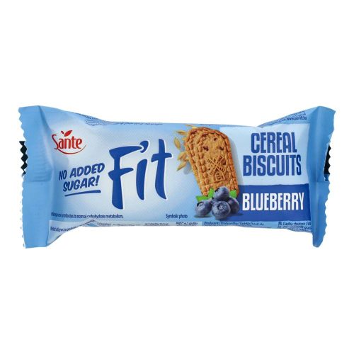Sante fit keksz kékáfonya 50 g hozzáadott cukor nélkül
