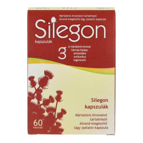 Silegon lágy zselatin kapszula