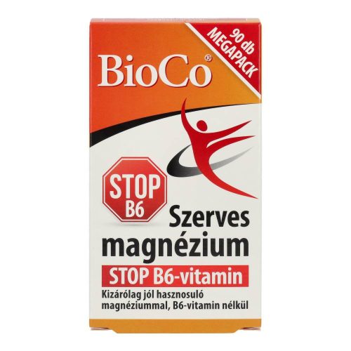 Bioco szerves magnézium stop b6-vit.90 db