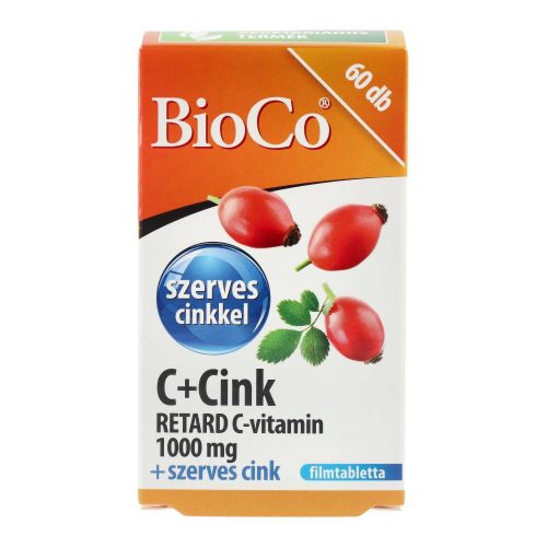 Bioco c+cink retard c-vit. 1000mg 60 db