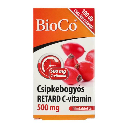 Bioco csipkeb. C-vitamin retard 500 mg