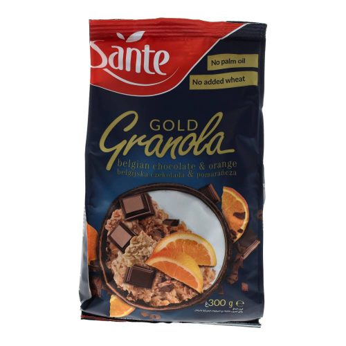 Sante granola gold csokoládé-narancs