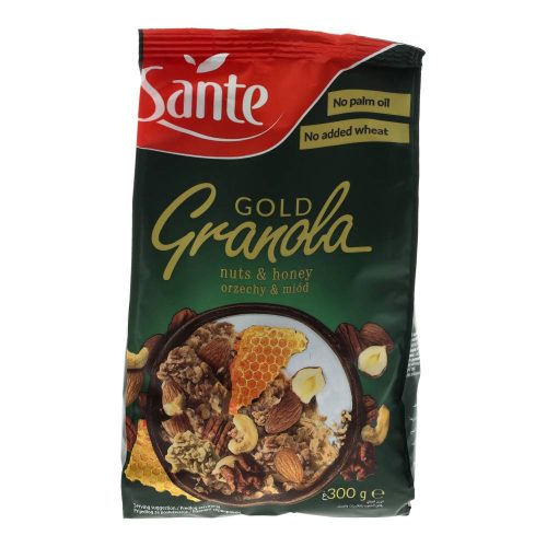 Sante granola gold méz-diófélék
