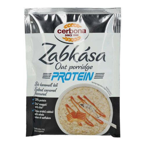 Cerbona zabkása protein sós karamell cukormentes