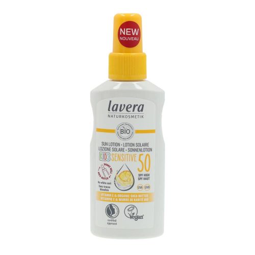 LAVERA SUN NAPVÉDŐ SPRAY GYEREK SPF50