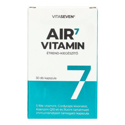 Vitaseven air7 vitamin kapszula30 db