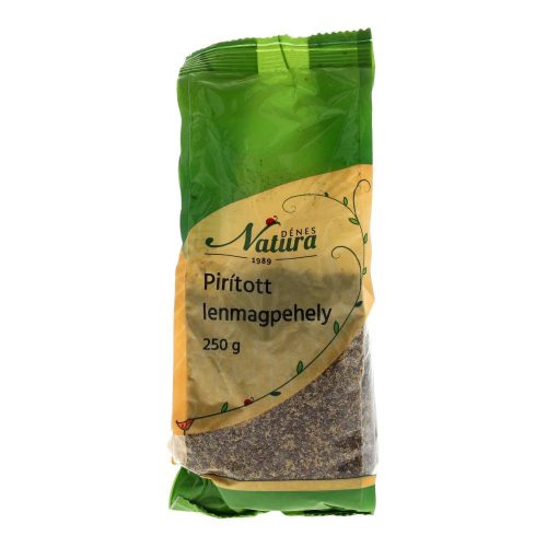 Natura lenmagpehely pirított 250g