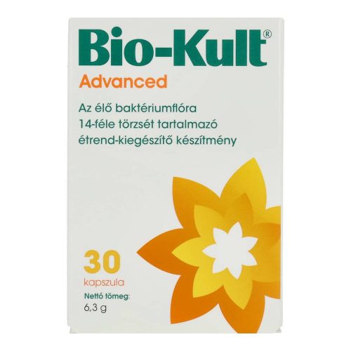 Bio-kult advanced kapszula 30 db