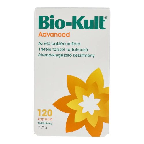 Bio-kult advanced kapszula 120 db