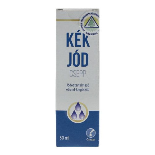 Viva natura kék jód csepp