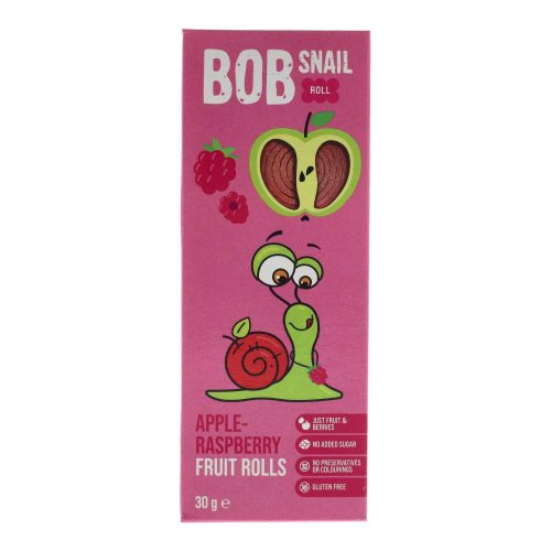 Bob snail rolls alma-málna gluténmenteshozzáadott cukor nélkül