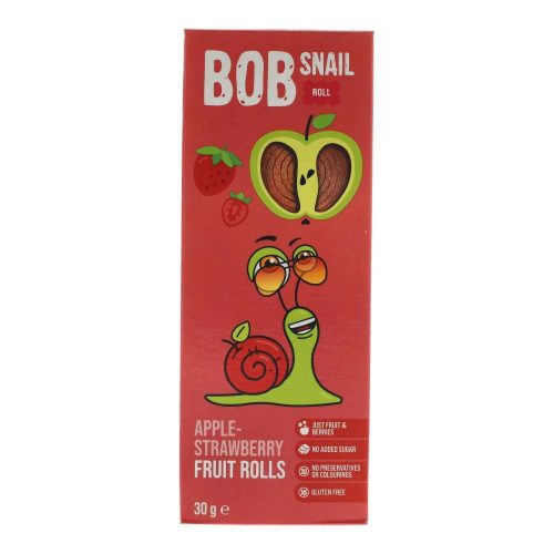 Bob snail rolls alma-eper gluténmenteshozzáadott cukor nélkül