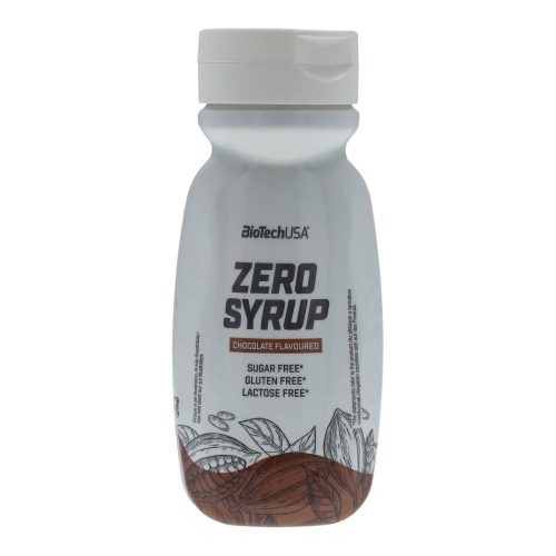Biotech zero szirup csoki cukormenteslaktózmentes 